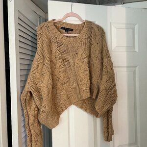 Chunky Knit Sweater